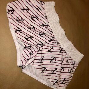 ⚓️Adorable Anchor Shorts!⚓️